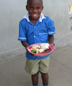 A Year of Lunch for a Student
