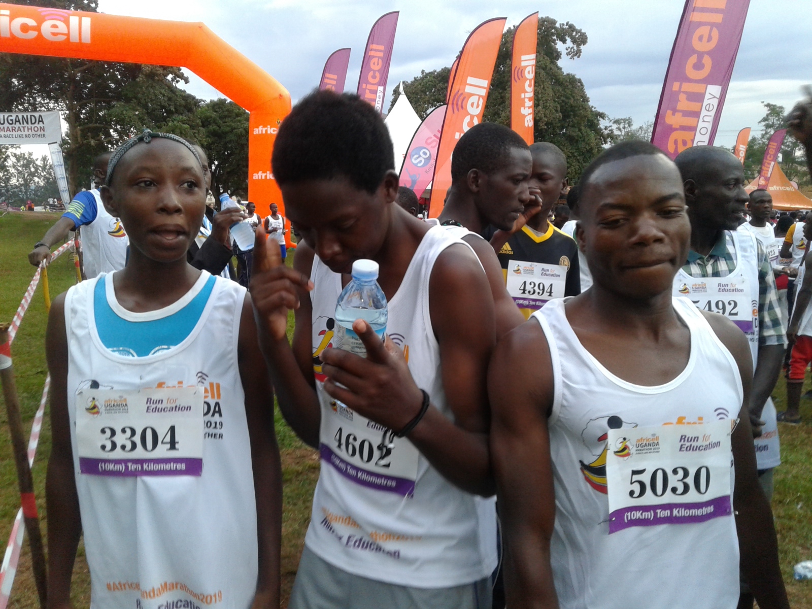 Masaka Uganda Marathon photo 2