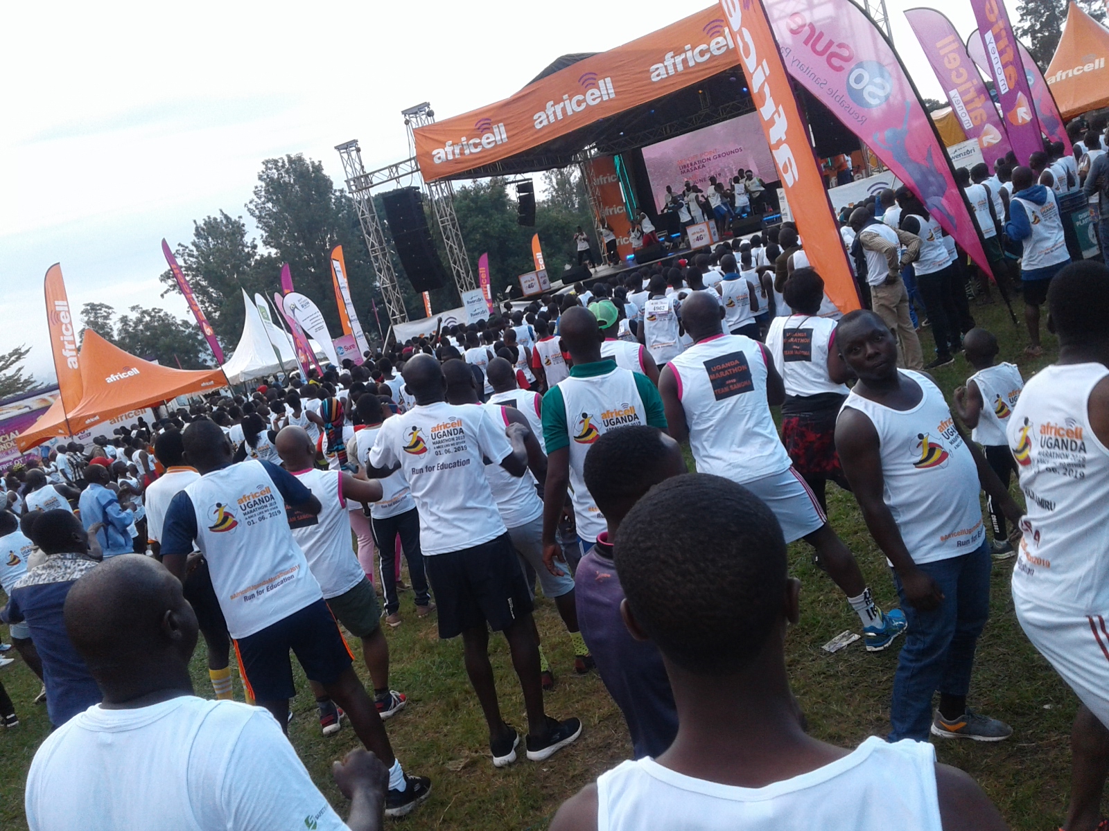 Masaka Uganda Marathon photo 5