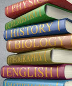 Secondary Textbooks