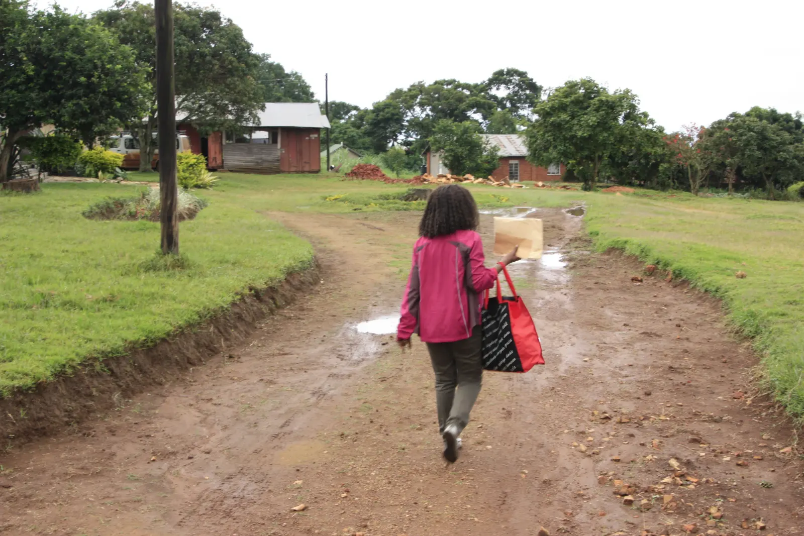 Photo for chapter 01: Twenty years in Uganda