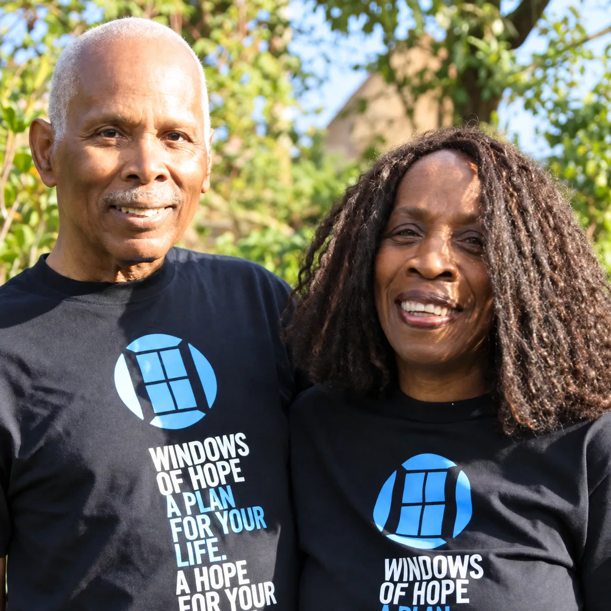 Wesley and Jacqui Forde, founders of Windows of Hope